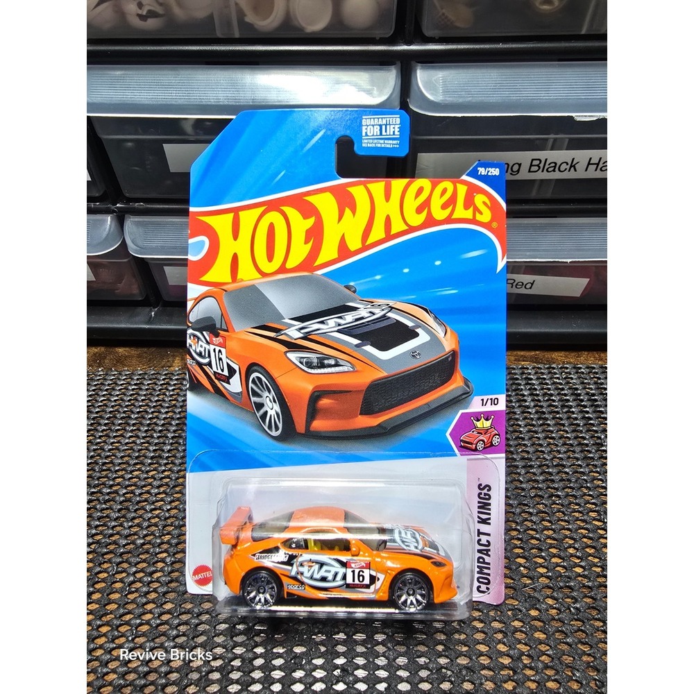 2025 Hot Wheels~ Loose Toyota‎ GR86 Cup #79/250 HW Compact Kings 1/10 (Orange)